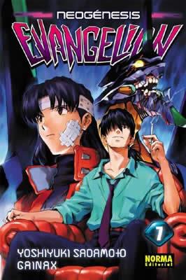 NEOGENESIS EVANGELION 07 | 9788496325074 | SADAMOTO, YOSHIYUKI / GAINAX