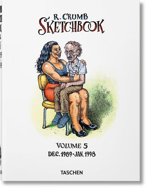ROBERT CRUMB SKETCHBOOK VOL. 5 | 9783836566971 | CRUMB, ROBERT