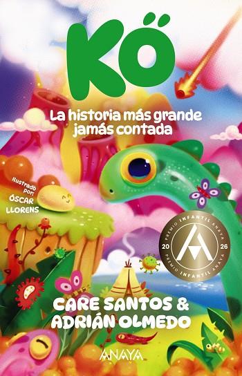 KÖ. LA HISTORIA MÁS GRANDE JAMÁS CONTADA | 9788414362853 | CARE SANTOS