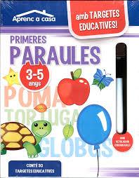 PARAULES, LES (CARTES EDUCATIVES) | 9788499395388 | MARTÍNEZ VICENTE, MÓNICA