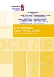 MEDIACIÓN EN EL SISTEMA JURÍDICO ESPAÑOL, LA | 9788491904137 | ARANDA JURADO, MAR