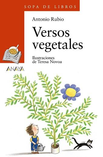 VERSOS VEGETALES | 9788466706131 | RUBIO, ANTONIO / NOVOA, TERESA