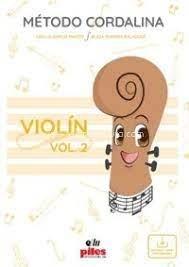 MÉTODO CORDALINA VIOLIN 2 | 9788417195557 | GARCIA MARCO, CECILIA / RAMADA BALAGUER, A.