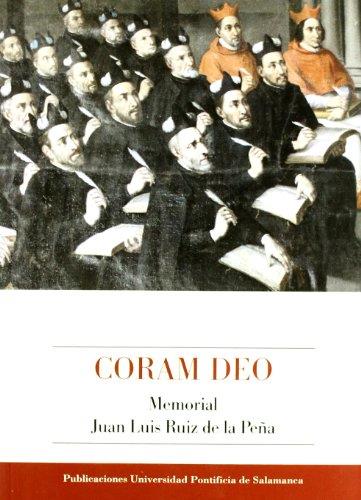 CORAM DEO | 9788472993969 | VARIOS AUTORES