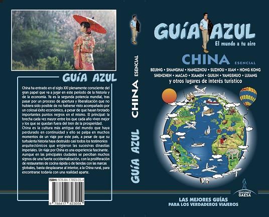 CHINA ESENCIAL : GUÍA AZUL [2019] | 9788417823054 | MAZARRASA, LUIS / CEINOS, PEDRO