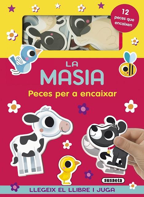 LLEGEIX EL LLIBRE I JUGA. LA MASIA | 9788410843967