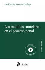 MEDIDAS CAUTELARES EN EL PROCESO PENAL, LAS | 9788419773654 | ASENCIO GALLEGO, JOSE MARIA