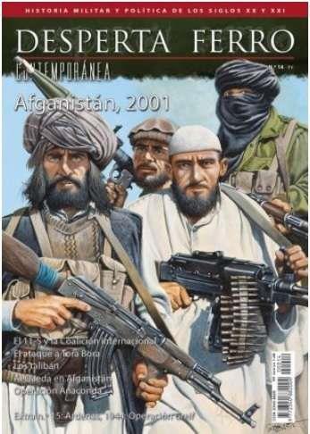REVISTA DESPERTA FERRO CONTEMPORÁNEA 14 AFGANISTAN, 2001 | 8477730811312