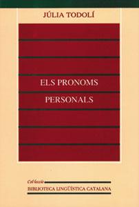 PRONOMS PERSONALS, ELS | 9788437034942 | TODOLÍ CERVERA, JÚLIA
