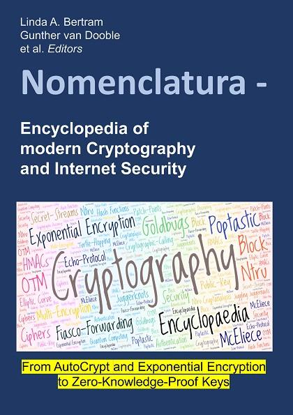 NOMENCLATURA - ENCYCLOPEDIA OF MODERN CRYPTOGRAPHY AND INTERNET SECURITY | 9783746066684