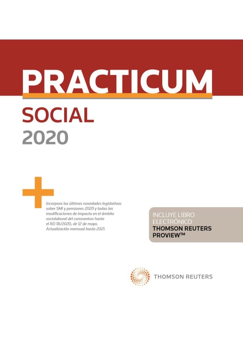 PRACTICUM SOCIAL 2020 DUO | 9788413084770 | THOMSON REUTERS, ARANZADI