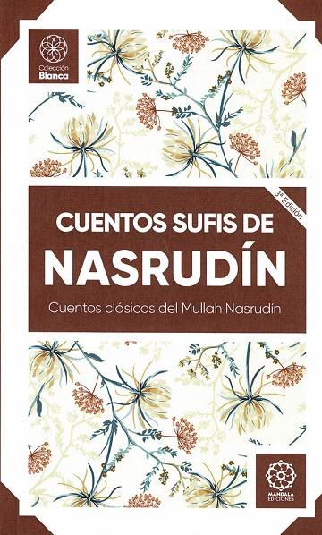 CUENTOS SUFÍS DE NASRUDÍN | 9788419294296 | ANÓNIMO