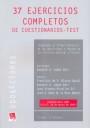 37 EJERCICIOS COMPLETOS DE CUESTIONARIOS TEST | 9788484568551 | GONZALO LÓPEZ EBRI/FRANCISCO DE PAULA BLASCO GASCÓ/JOSÉ VICENTE MIRALLES GIL/JOSÉ A. NUÑO DE LA ROSA