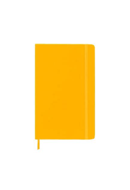 LIBRETA P RAYADA AMARILLO ANARANJADO TAPA DURA | 8056598853063
