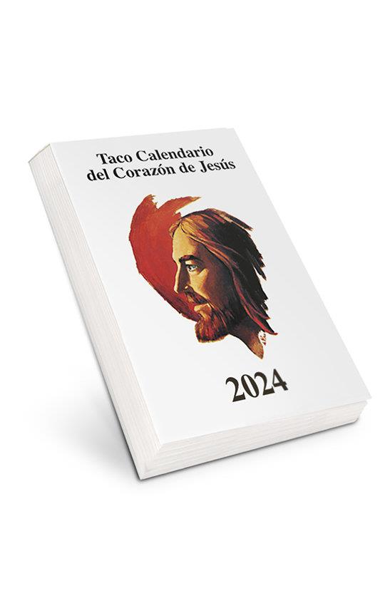 TACO 2024 SAGRADO CORAZÓN JESUS PARED CON IMAN | 9788427147065