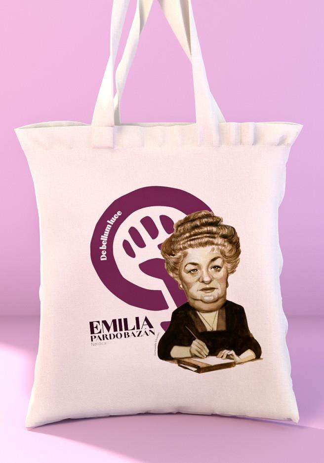 BOLSA BICENTENARIO EMILIA PARDO BAZÁN | 9788418451751 | VICENTE, FERNANDO