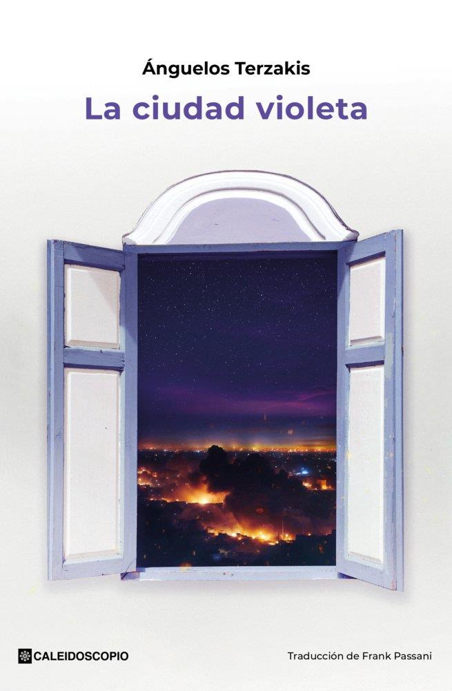 CIUDAD VIOLETA, LA | 9788419930163 | TERZAKIS, ANGUELOS