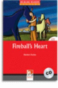 FIREBALL'S HEART (+CD) | 9783852720036