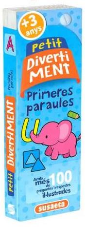 PETIT DIVERTI MENT PRIMERES PARAULES 3 ANYS | 9788411962186