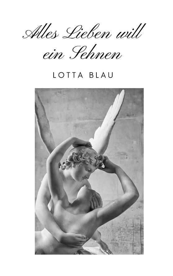 ALLES LIEBEN WILL EIN SEHNEN | 9783744882392 | BLAU, LOTTA