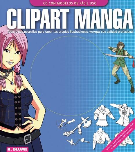 CLIPART MANGA | 9788496669383 | SCOTT-BARON, HAYDEN