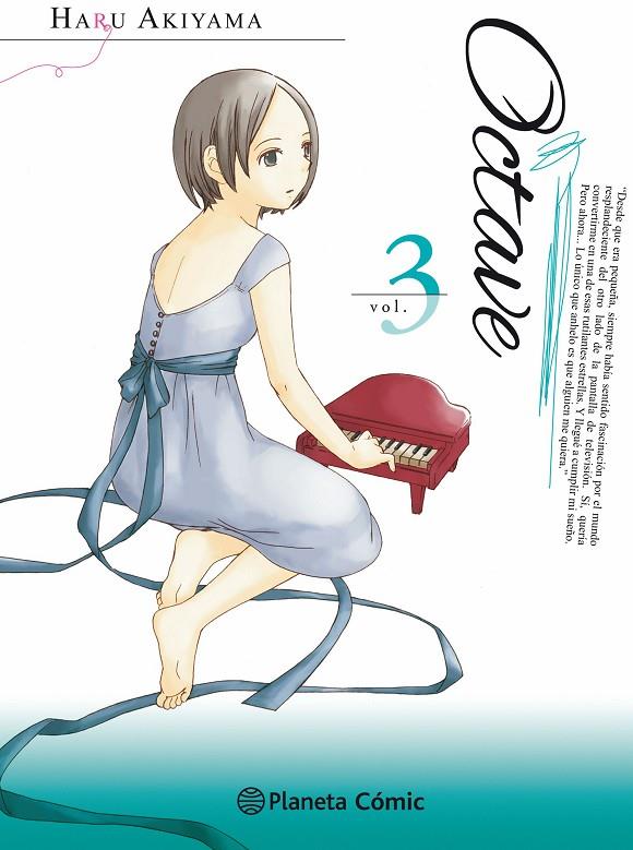 OCTAVE 03 | 9788413411170 | AKIYAMA, HARU
