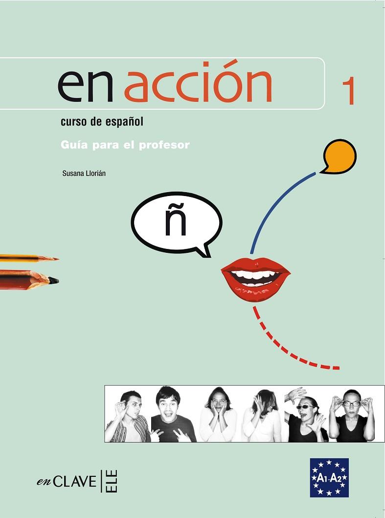EN ACCION 1 PROF | 9788496942165 | LLORIÁN GONZÁLEZ, SUSANA