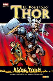 MARVEL DELUXE. THOR 08 : ARDE TODO | 9788490949399 | FRACTION, MATT / GILLEN, KIERON