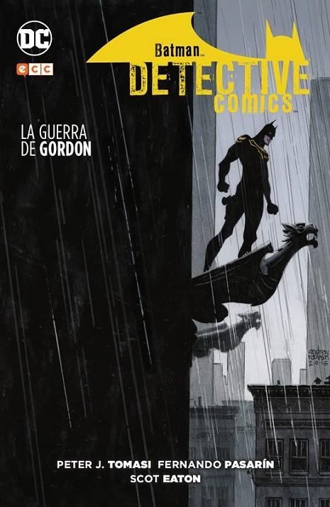BATMAN : DETECTIVE COMICS - LA GUERRA DE GORDON | 9788417549732 | TOMASI, PETER / PASARÍN, FERNANDO
