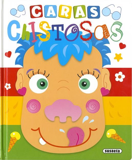 CARAS CHISTOSAS | 9788467770261 | BUSQUETS, CARMEN