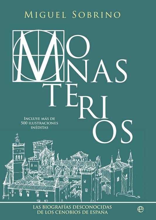 MONASTERIOS | 9788491645191 | SOBRINO GONZÁLEZ, MIGUEL