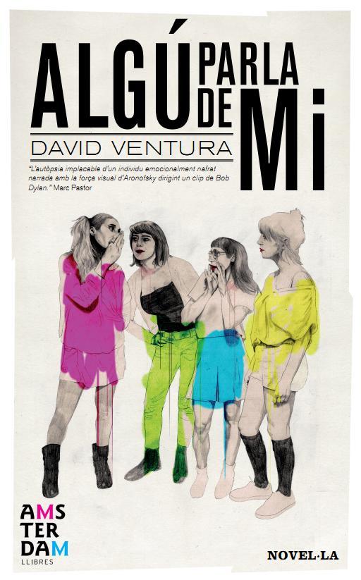 ALGU PARLA DE MI | 9788492941711 | VENTURA MARQUIE, DAVID