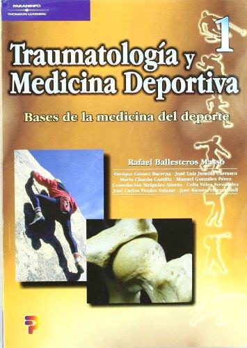 TRAUMATOLOGÍA Y MEDICINA DEPORTIVA 1 | 9788428328227 | BALLESTEROS MASSÓ, RAFAEL / GOMEZ BARRENA, ENRIQUE / JUMILLA CARRASCO, JOSE LUIS / CHACÓN CASTILLO, 