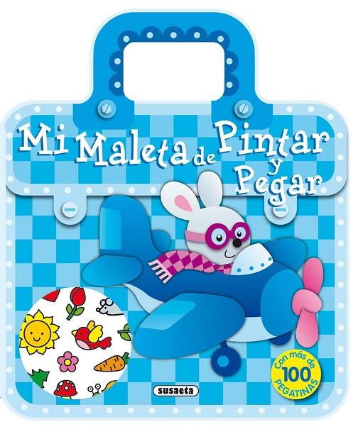 MI MALETA DE PINTAR Y PEGAR | 9788467780369 | BUSQUETS, JORDI