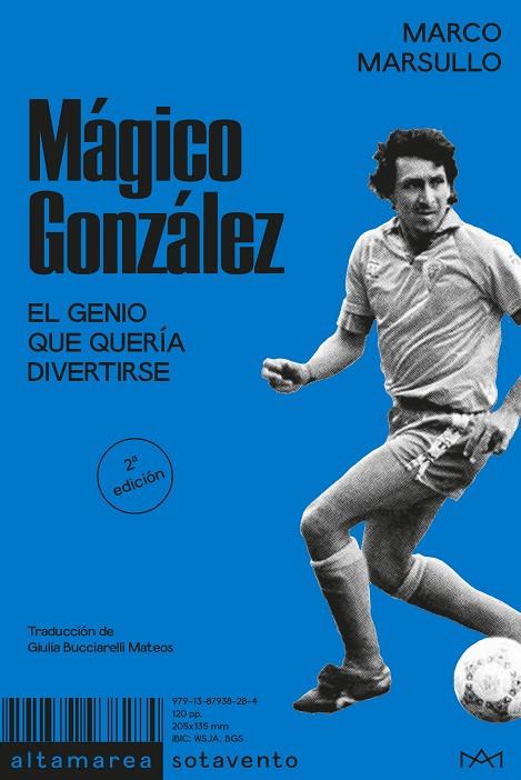 MÁGICO GONZÁLEZ | 9791387938284 | MARSULLO, MARCO