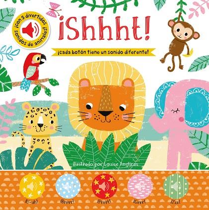 SHHHT! (LIBRO SONOROS) | 9788413344515