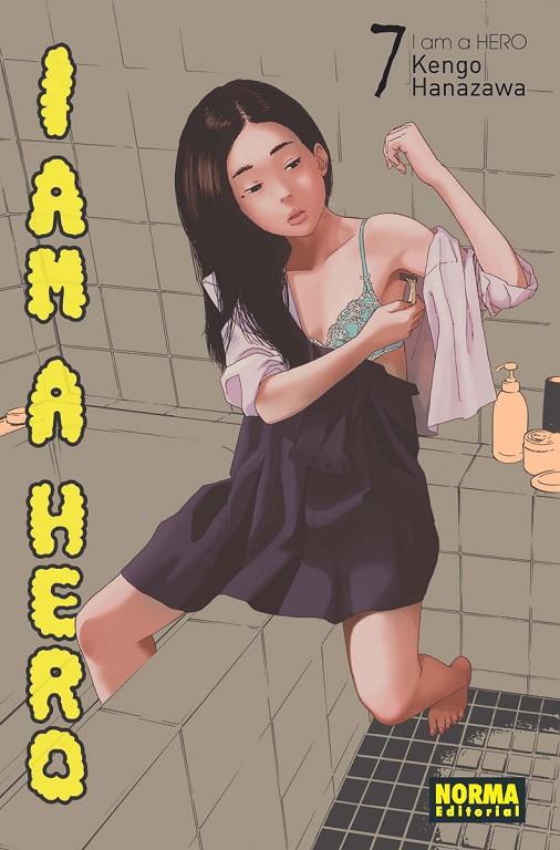 I AM A HERO 07 | 9788467915440 | HANAZAWA, HENGO