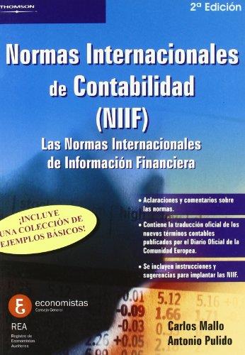 NORMAS INTERNACIONALES DE CONTABILIDAD (NIIF) | 9788497324847 | MALLO RODRIGUEZ, CARLOS / PULIDO ALVAREZ, ANTONIO