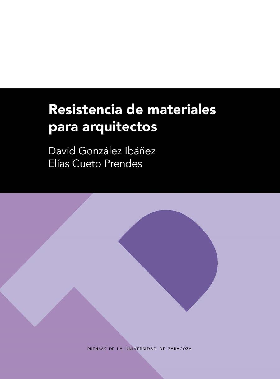 RESISTENCIA DE MATERIALES PARA ARQUITECTOS | 9788417358013 | CUETO PRENDES, ELÍAS