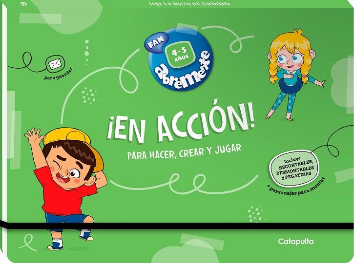 ABREMENTE ¡EN ACCIÓN! 4-5 | 9789878154015 | LOS EDITORES DE ABREMENTE