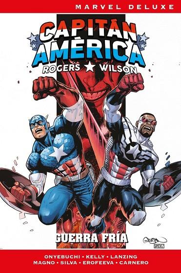 MARVEL DELUXE. ROGERS WILSON CAPITAN AMERICA 03 : GUERRA FRIA | 9791370139667 | EROFEEVA, ALINA / CARNERO, CARMEN / ZIGLA, CODY