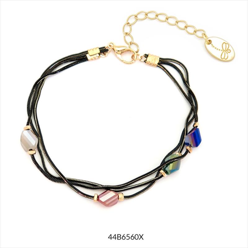 PULSERA CRYSTAL II PEDRES COLORS | 44b6560x