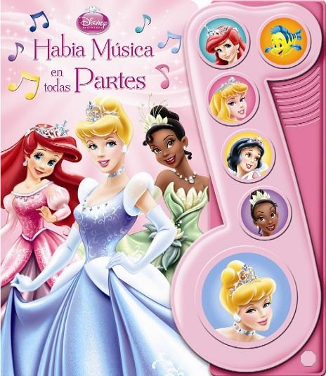 NOTA MUSICAL PRINCESAS, LA | 9781450838450