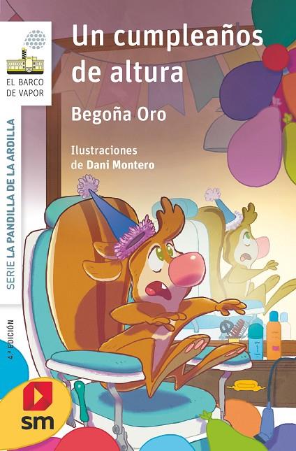 CUMPLEAÑOS DE ALTURA, UN | 9788491073246 | ORO, BEGOÑA