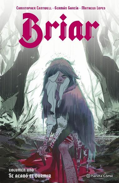 BRIAR 01 | 9788411618427 | CANTWELL, CHRISTOPHER
