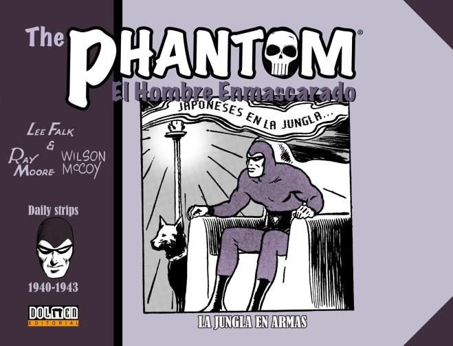 PHANTOM 1940-1943, THE : JUNGLA EN ARMAS | 9788418510595 | MOORE, RAY / MCCOY, WILSON