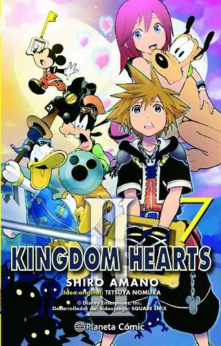 KINGDOM HEARTS II 07 | 9788416244690 | AMANO, SHIRO
