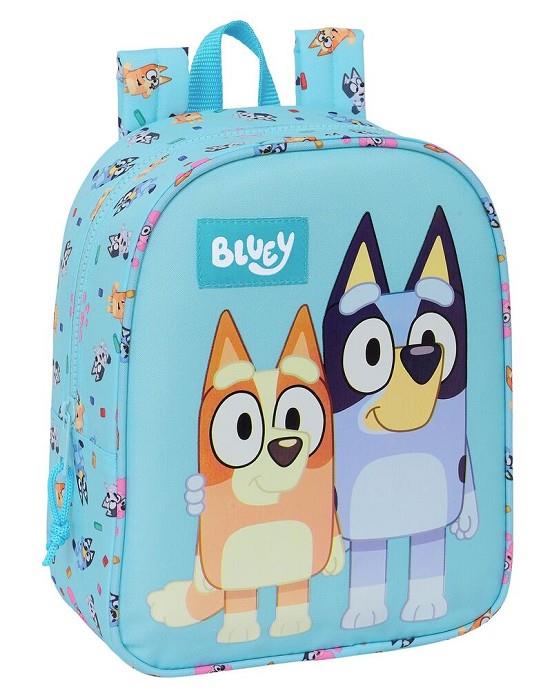 MOTXILLA GUARDERIA BLUEY (ADAPT. CARRO) | 8412688566334