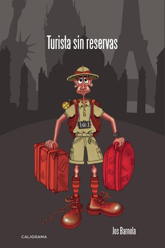TURISTA SIN RESERVAS | 9788417321079 | BARNOLA, JOS