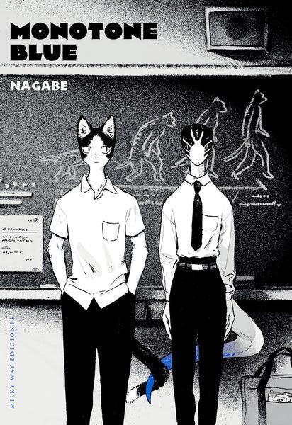 MONOTONE BLUE | 9788418788987 | NAGABE